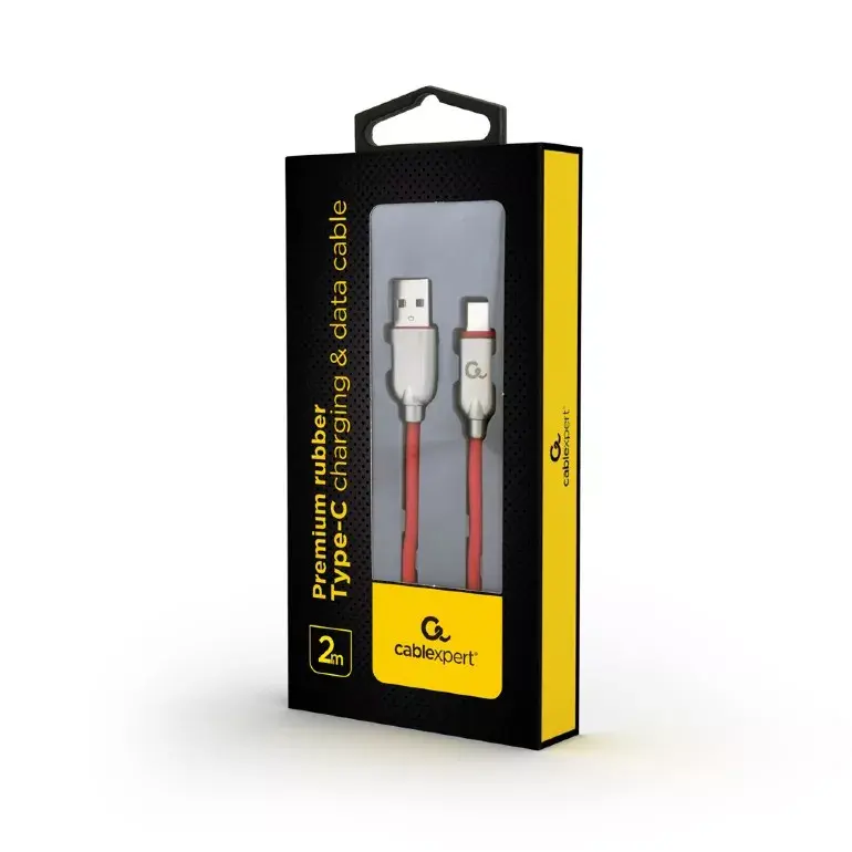 USB кабель Cablexpert CC-USB2R-AMCM-2M-R Photo 2