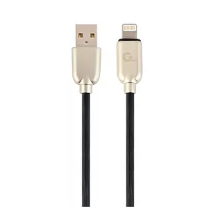 Кабель Lightning Cablexpert CC-USB2R-AMLM-2M Черный 2м