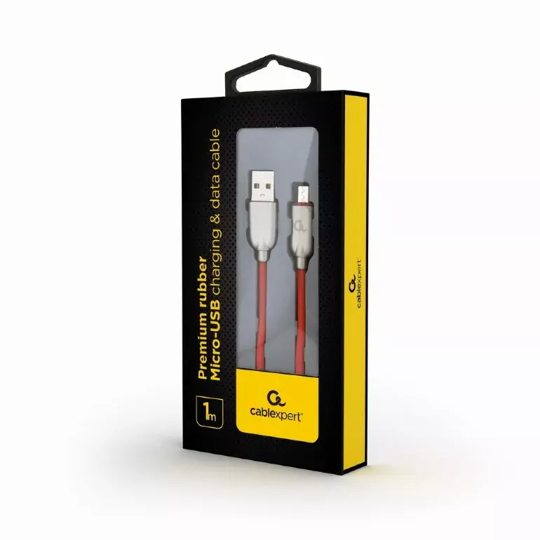USB кабель Cablexpert CC-USB2R-AMMBM-1M-R Photo 2
