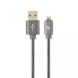 Lightning Cable Cablexpert CC-USB2S-AMLM-1M-BG 8m Grey