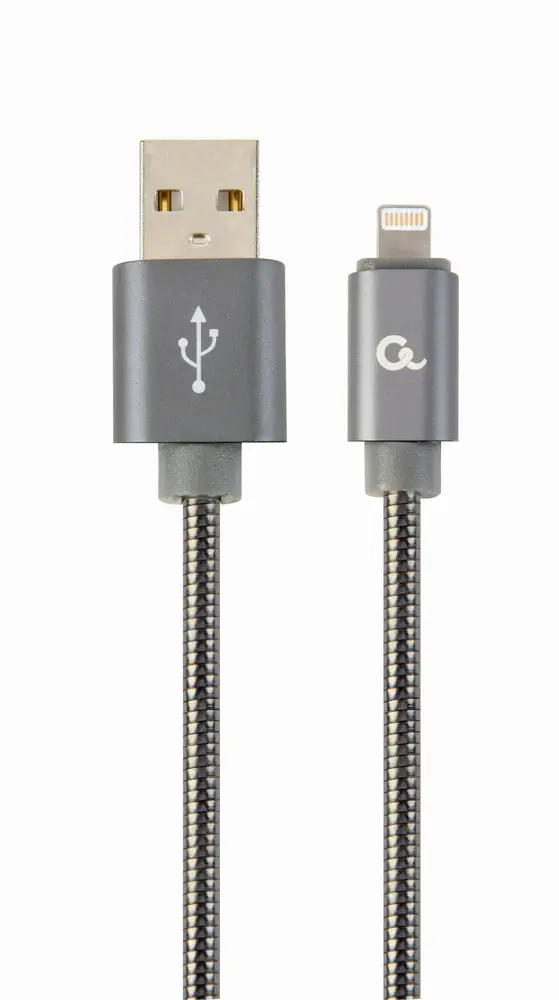 GEMBIRD CC-USB2S-AMLM-1M-BG USB 2.0 Kabelis