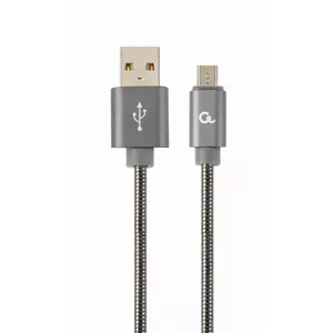 USB cable Gembird CC-USB2S-AMMBM-1M-BG