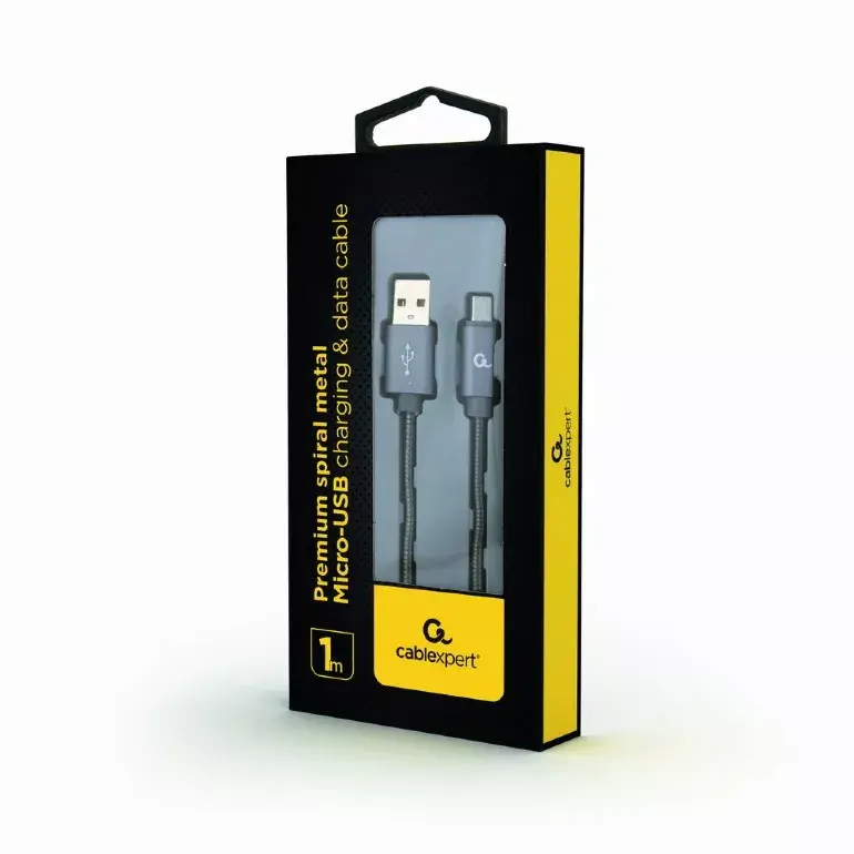 USB кабель Gembird CC-USB2S-AMMBM-1M-BG Photo 2