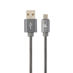 USB cable Cablexpert CC-USB2S-AMMBM-2M-BG