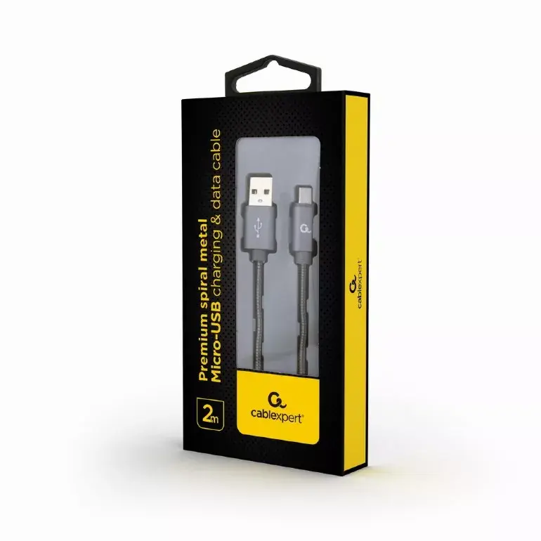 USB кабель Cablexpert CC-USB2S-AMMBM-2M-BG Photo 2