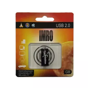 IMRO EDGE/8G USB USB zibatmiņa 8 GB USB Type-A 2.0 Melns