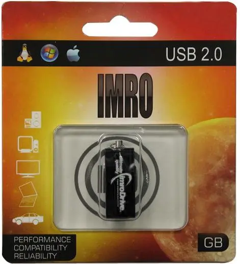 IMRO EDGE/8G USB 8 ГБ флеш-накопитель Photo 3