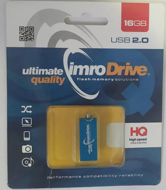 USB zibatmiņa IMRO EDGE/16G USB 16