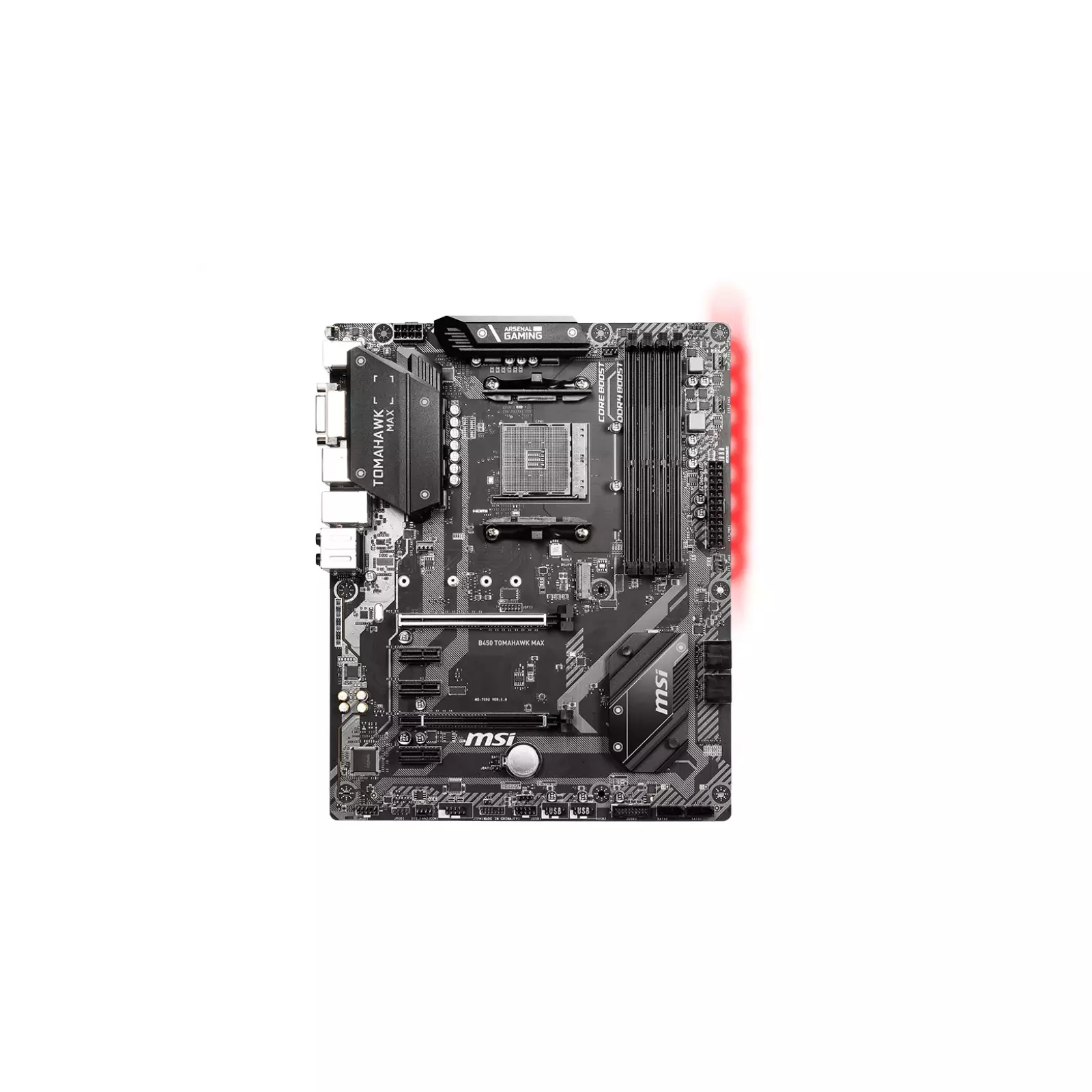 MSI B450 TOMAHAWK MAX motherboard B450 TOMAHAWK MAX