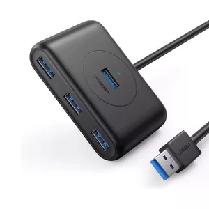 Ugreen 20290 хаб-разветвитель USB 3.2 Gen 1 (3.1 Gen 1) Type-A 5000 Мбит/с Черный