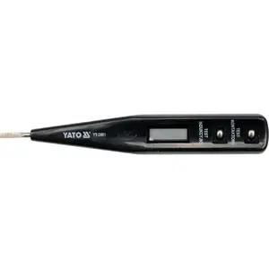 Non-contact line voltage detector YATO YT-2861, single-piece, for AC voltage detection
