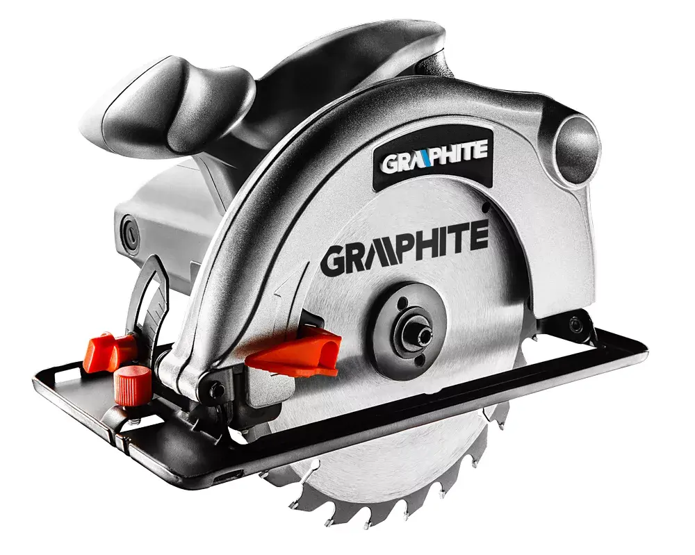 Циркулярная пила Graphite 58G488 Photo 1