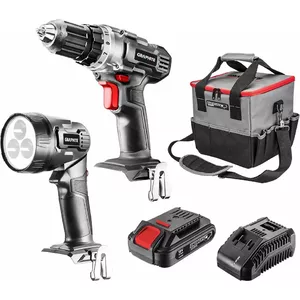 Power tool set GRAPHITE 58G016 — 5-piece kit with essential hand and power accessories