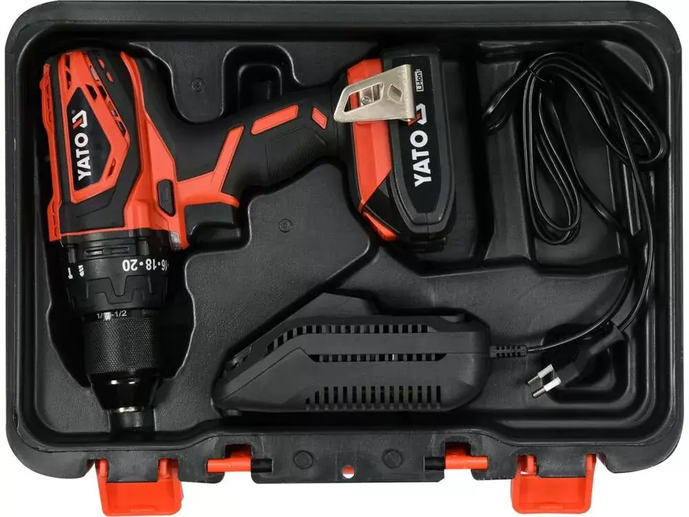 Power screwdriver Yato YT-82788, IP20 Photo 3