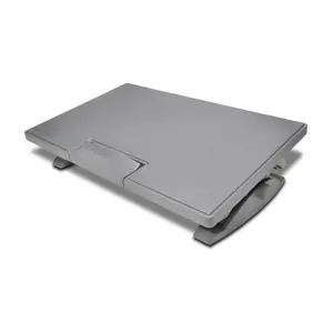 Kensington SmartFit SoleMate Pro Ergonomic Foot Rest Grey with Adjustable Height and Tilt Angle 0 to 18 Degrees