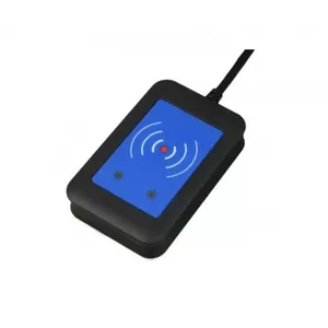 RFID lasītājs ELATEC TWN4 MULTITECH USB melns