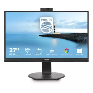 Philips B Line 272B7QUBHEB/00 monitori 68,6 cm (27") 2560 x 1440 pikseļi Quad HD LCD Melns