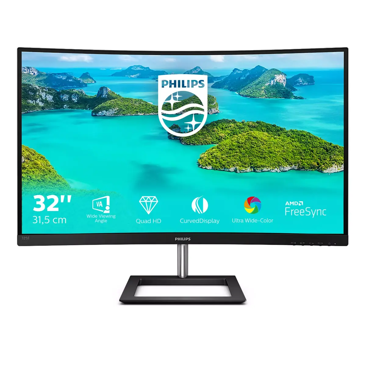 компьютерный монитор Philips E Line 325E1C Photo 2