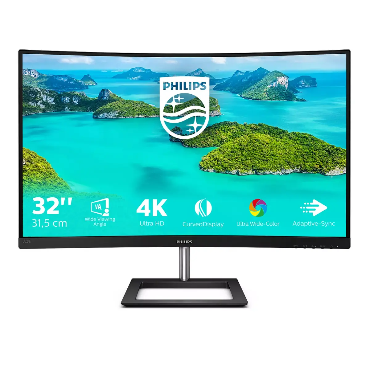 Monitors Philips E Line 328E1CA Photo 2