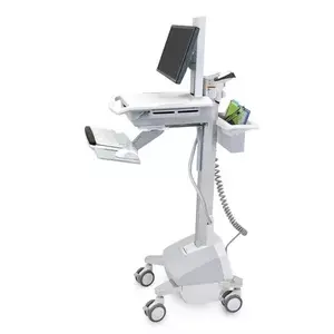Медицинская тележка Ergotron StyleView SV42-6302-2 с питанием LiFe и креплением для монитора до 24 дюймов