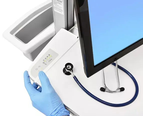 Медицинская тележка Ergotron StyleView SV42-6302-2 Photo 4