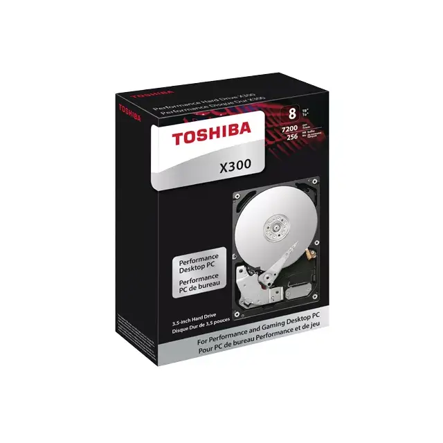 HDD Toshiba X300 12 ТБ Photo 3