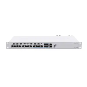 Управляемый коммутатор MikroTik CRS312-4C+8XG-RM 10G Ethernet 1U