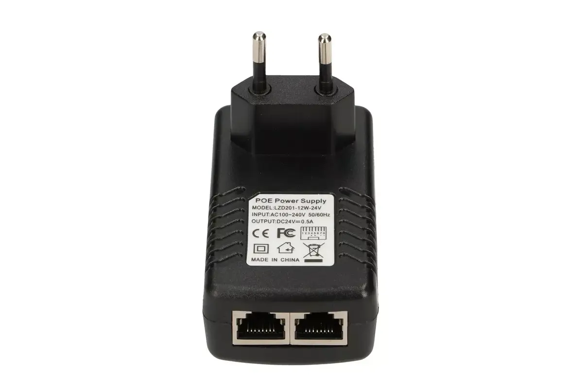Extralink POE-24-12W PoE barošanas bloks 24V 0,5A Photo 3