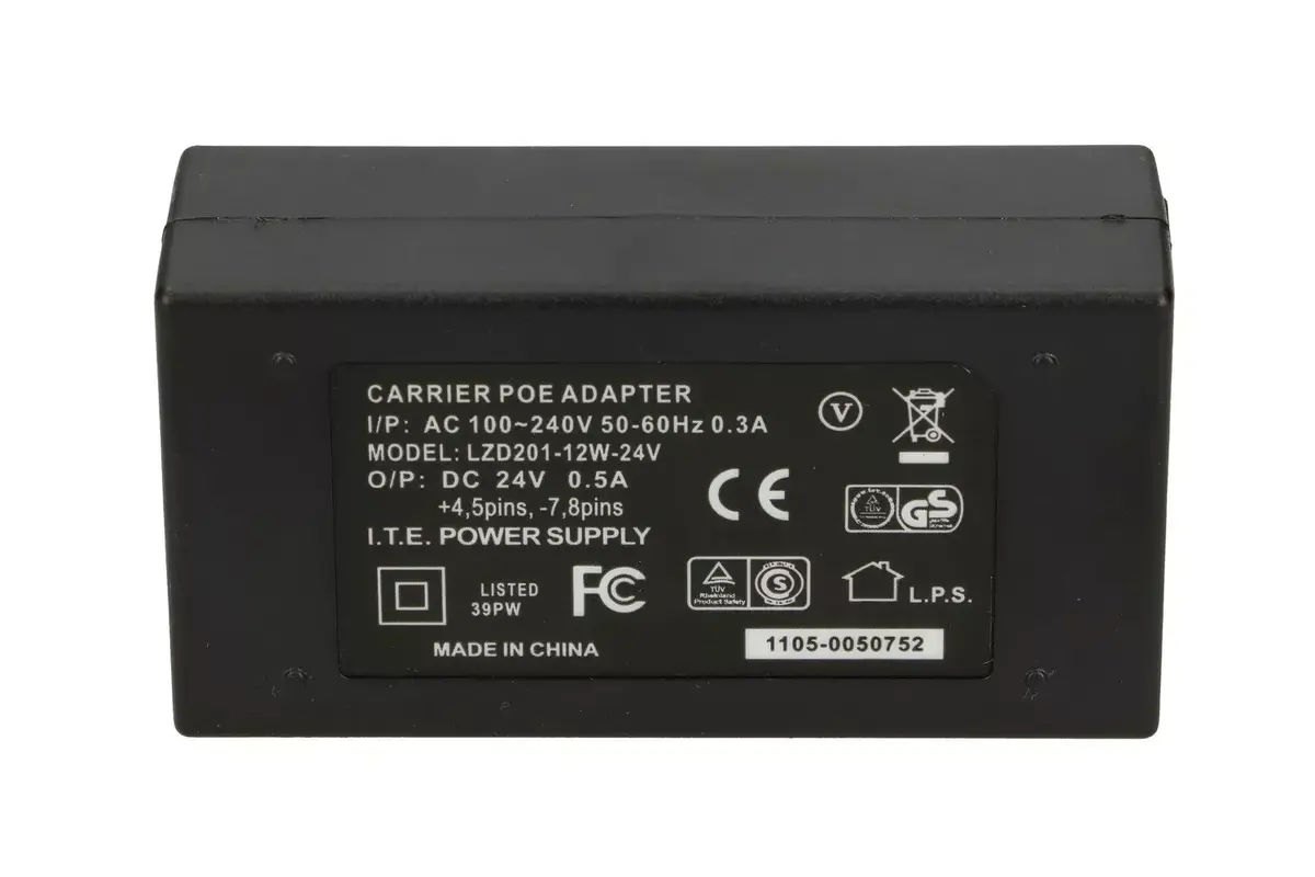 Extralink PoE Power supply POE-24-12W Photo 3