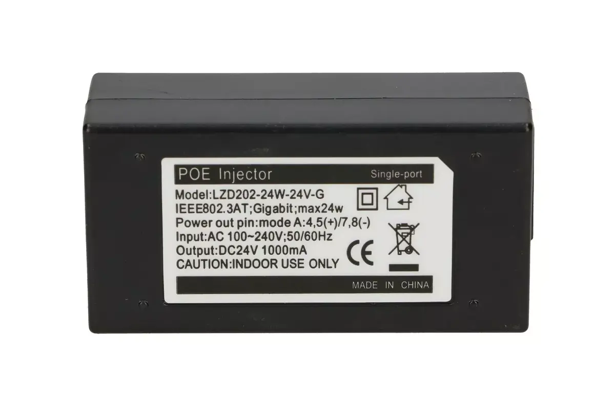 Extralink POE-24-24W-G PoE barošanas avots 24V 1A Photo 3