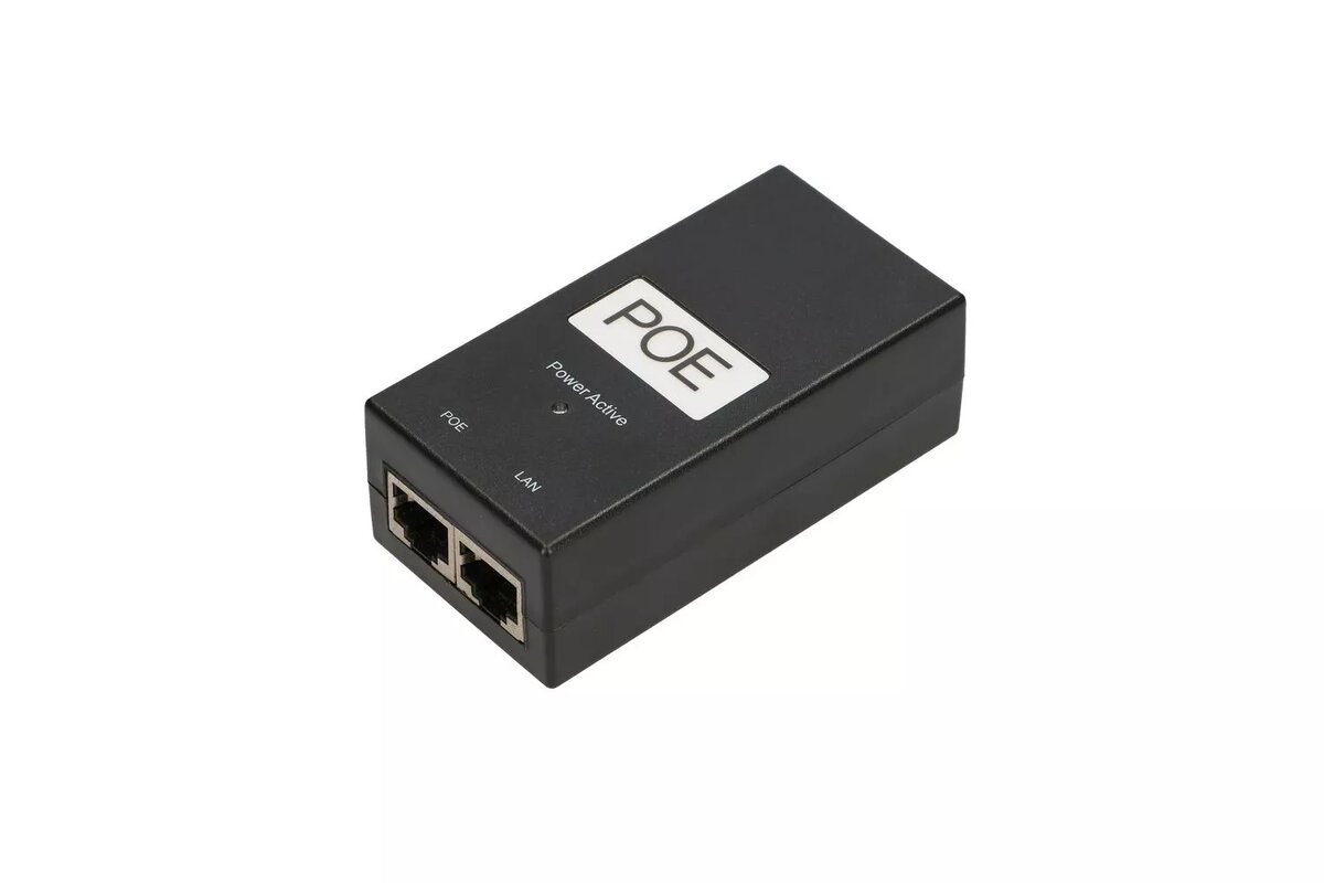 PoE barošanas bloks Extralink POE-48-24W-G 48V