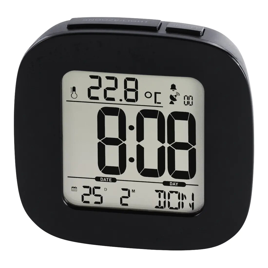 Hama RC 45 Digitālais modinātājs Melns