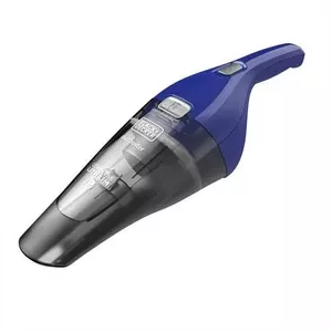 Black & Decker NVC115WA handheld vacuum Blue, Grey Bagless