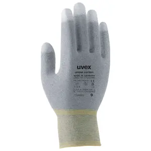Factory gloves Uvex 60556 Grey Carbon Polyamide