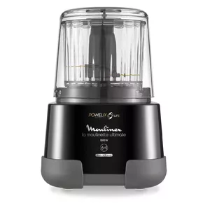 Электрическая мясорубка Moulinex DP8108 0.55L 1000W Черная