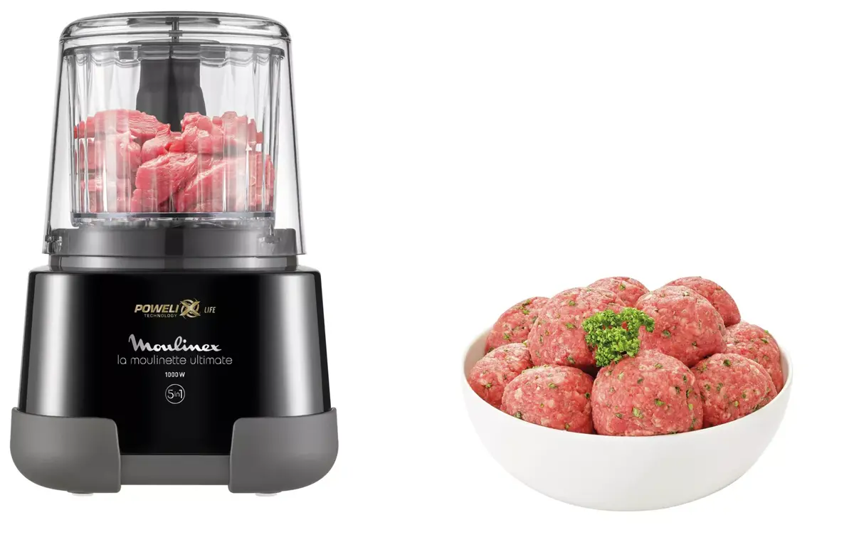 Электрическая мясорубка Moulinex DP8108 Photo 3
