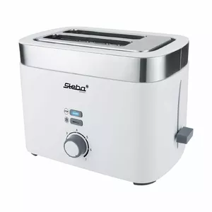 Toaster Steba TO 10 BIANCO 2 slice(s) 930 W Silver White