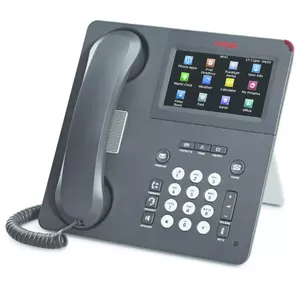 IP телефон Avaya 9650C Deskphone Charcoal 2 линии LCD