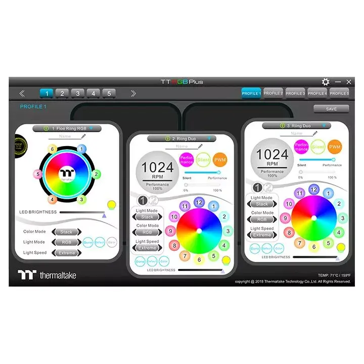 Система жидкостного охлаждения Thermaltake Floe DX RGB 360 Photo 6