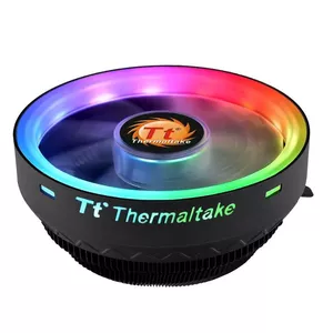 Thermaltake UX100 ARGB Lighting Procesors Dzesinātājs 12 cm Melns