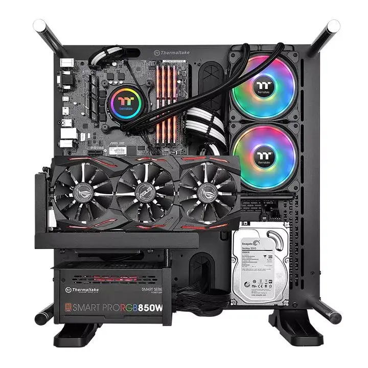 Система жидкостного охлаждения Thermaltake Floe DX RGB 240 Photo 2