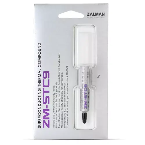 Термопаста Zalman ZM-STC9 Photo 4
