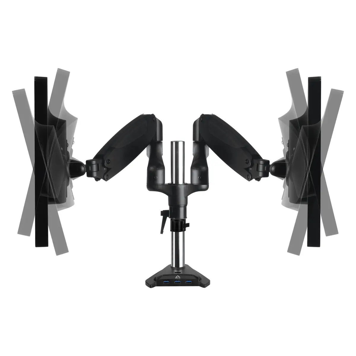 ARCTIC Z2-3D Gen 3 Dual Monitor Arm Desk Mount Photo 13
