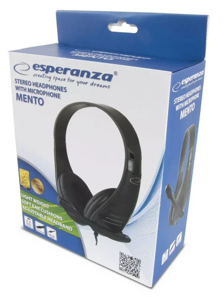 Проводные наушники ESPERANZA EH209K Photo 3