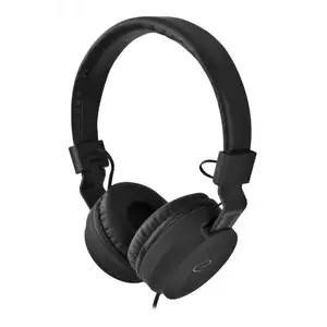 Headphones ESPERANZA BONGO EH212K — wired, head-band, 20–20000 Hz, 1.5 m cable, black