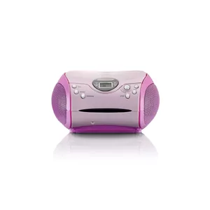 Lenco SCD-24 Digitāls FM Rozā