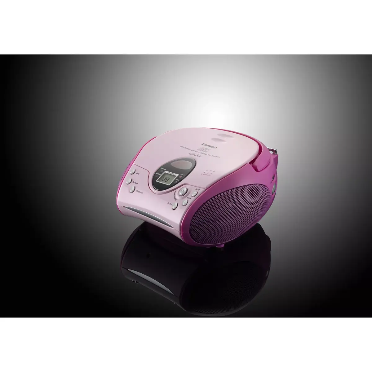 Digitālais tuneris Lenco SCD-24 Photo 2