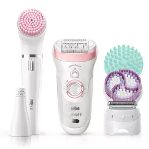 Braun Silk-épil 9 Silk-épil Beauty Set 9 Pink, White