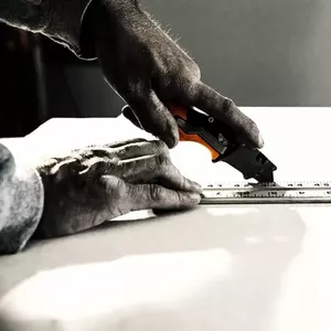 Fiskars CarbonMax salokāmais universālais nazis