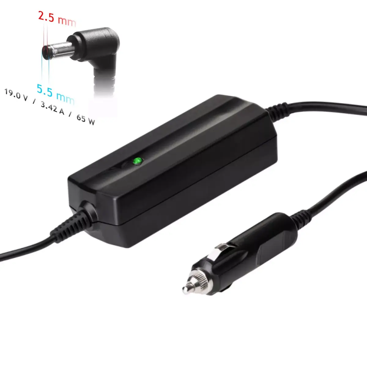 Akyga AK-ND-31 65 W auto adapteris Photo 5